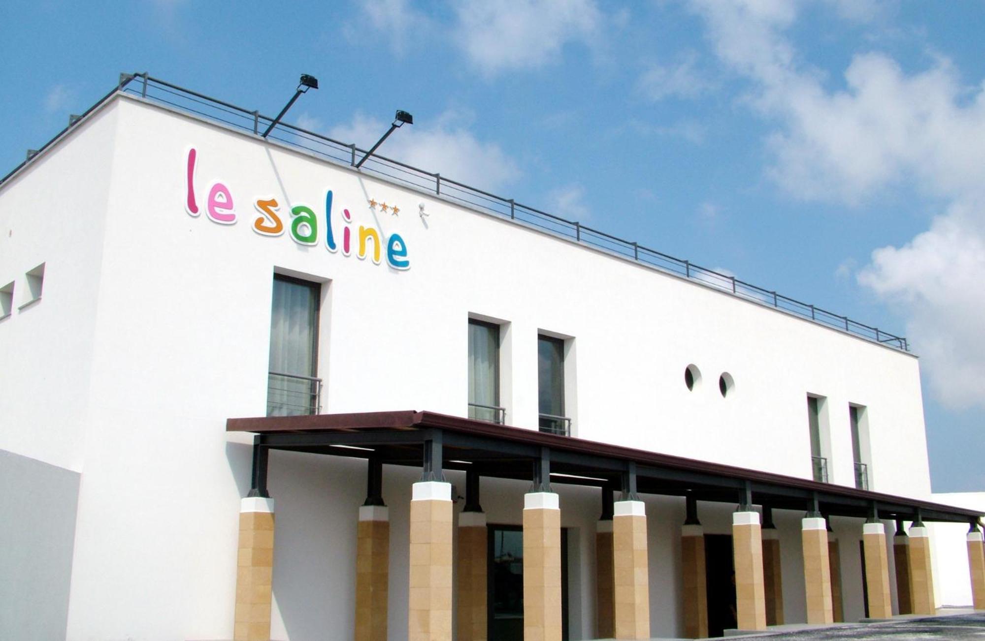 Le Saline Hotel Paceco Eksteriør bilde