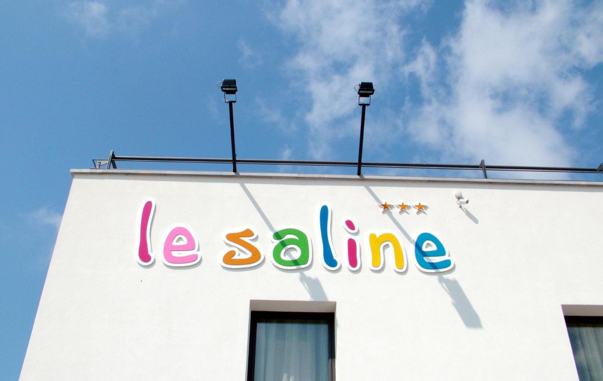 Le Saline Hotel Paceco Eksteriør bilde