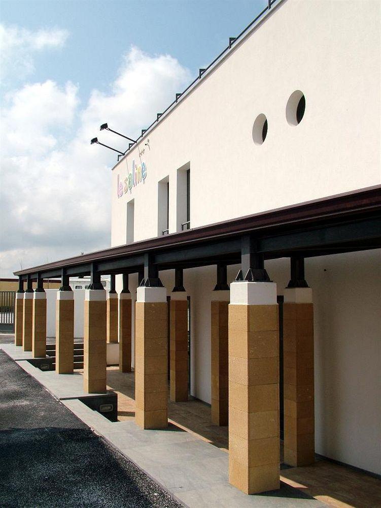 Le Saline Hotel Paceco Eksteriør bilde